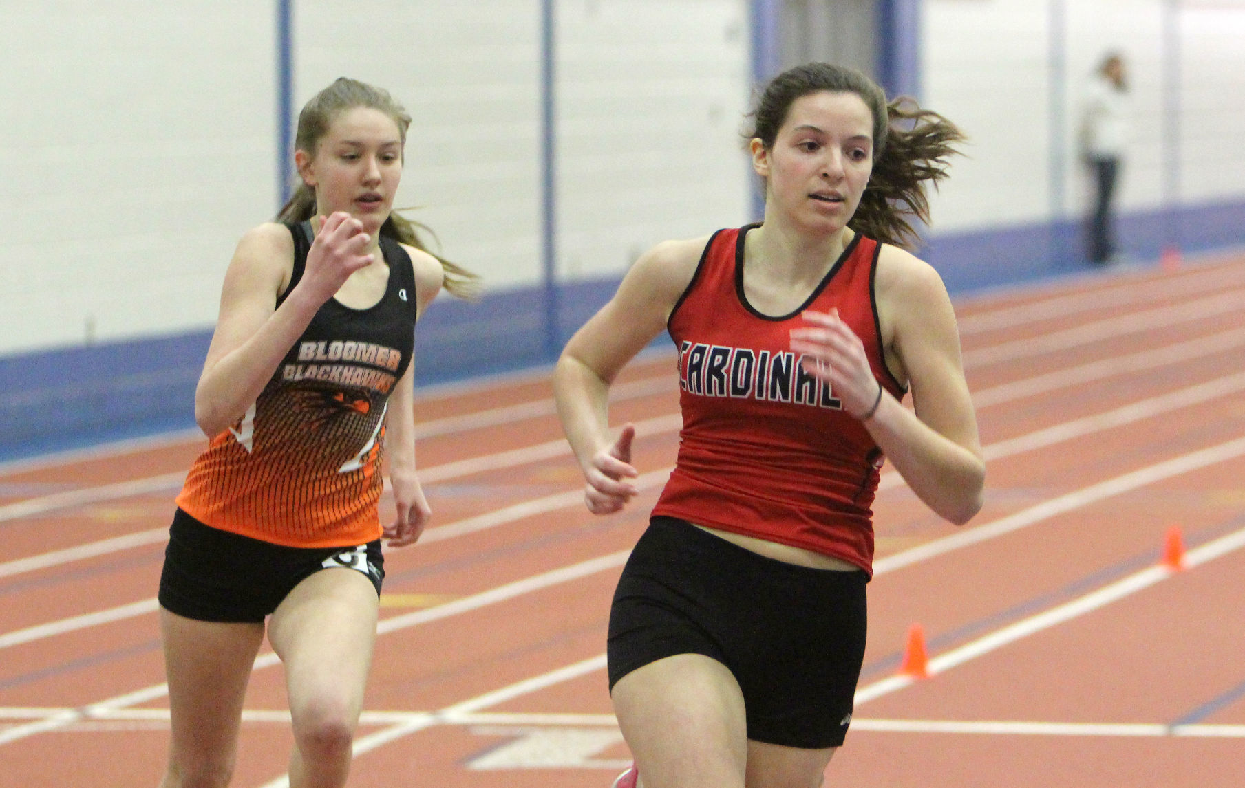 Northern Badger track and field invite at UW-Stout 3-23-19